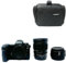 KamKorda Camera Bag + Z6 III Mirrorless Digital Camera with Z 24-70mm f/4 S Lens + FTZ II Mount Adapter Kit, 24.5MP Partially-Stacked CMOS Sensor, 6K Raw Video + 2 Year Warranty