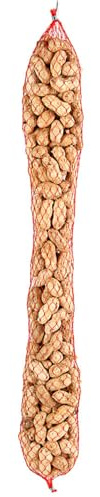 16 x 400 g de cacahuetes con cáscara en la red alimento para aves silvestres para aves 6,4 kg