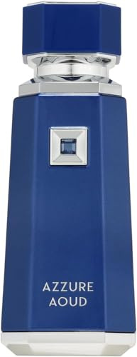French_Avenue Azzure Aoud Eau de Parfum 100ml – Orientalischer Unisex-Duft mit Passionsfrucht, Oud, Leder & Vanille – Intensives Eau de Parfum für Damen & Herren – Langanhaltend & luxuriös