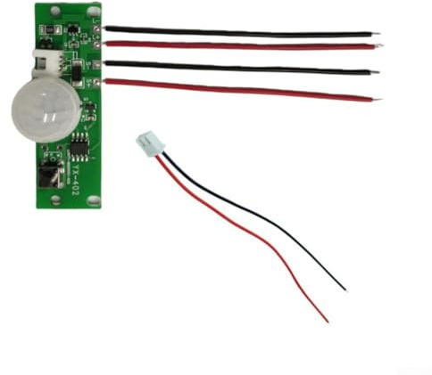 Bulevisiter Placa de circuito solar de inducción de cuerpo humano infrarroja soldada de 3,7 V