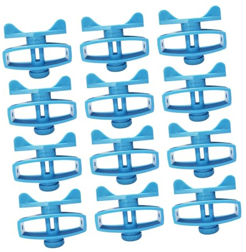 Yardenfun 24 pezzi Tenditori per Fili Recinzione Elettrica in Plastica con Isolatori Resistenti e Impermeabili Accessori Fattoria per Recinti Animali Dispositivo di Tensione Vite Facile da