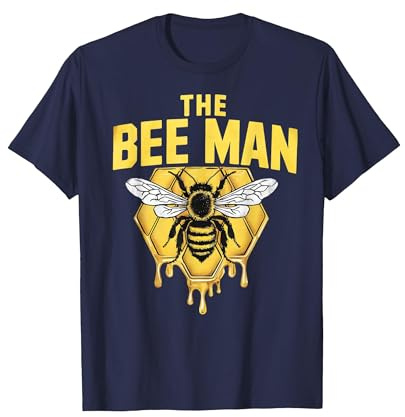 The Bee Man - Bee Lover Beekeeping & Beekeeper T-Shirt