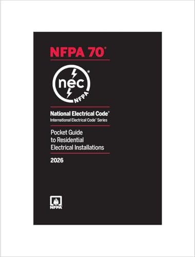 NEC Pocket Guide to Residential Electrical Installations (2026)