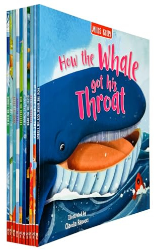 Stories From the Sea 10 Tales of Wild Animals Beneath the Waves Children's Books Collection Set