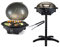 Großer Elektro Kugelgrill mit Grillzange - als Standgrill und Tischgrill vielseitig verwendbar!