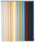 etusimo Lamellenvorhang Vertikaljalousie nach Maß 11 Farben Lamellen Blickdicht lichtdurchlässig Schiene Silber Tür Fenster Sonnenschutz Blendschutz (Breite 40-60 cm x Höhe 60-80 cm, Anthrazit)