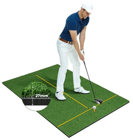 COSTWAY Tappetino da Allenamento Golf per Uomini e Donne