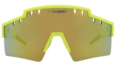 Philipp Plein Shield-Frame Spritzguss-Sonnenbrille