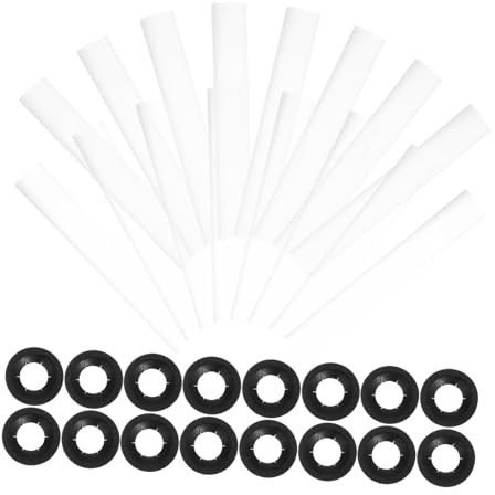 SEWACC Fundas Para Rodillos De Garaje Cubiertas Para Bisagras De Puertas De Garaje Protección Para Ejes De Rodillos De Puertas De Para Uso De Refuerzo Para De