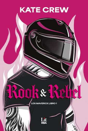 Rook & Rebel: Llega el nuevo fenómeno de dark romcom (Lit - New Adult)