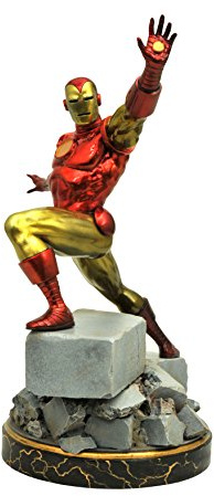 Marvel Diamond Select Toys Premiere Collection - Iron Man Resin Statue (FEB172611)