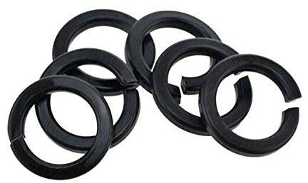 Rondelles ressort M8 noir acier haute résistance 12.9 Lot de 6