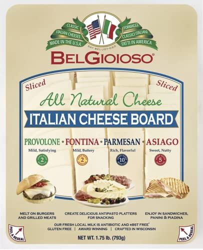 BELGIOIOSO Italian Cheese Board, 12 OZ