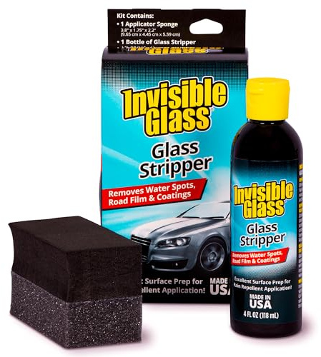 Invisible Glass Stripper Water Spot Remover, 4 fl oz, 91411