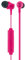 SCHWAIGER Bluetooth In-Ear Kopfhörer, Magenta