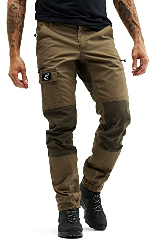 RevolutionRace Men's Nordwand Trousers, Durable Trousers for Hiking, Walking, Exploring and All Other Outdoor Activities, Cub, XS