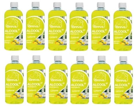 ALCOOL COLORATO 70° PROFUMATO LIMONE (12)