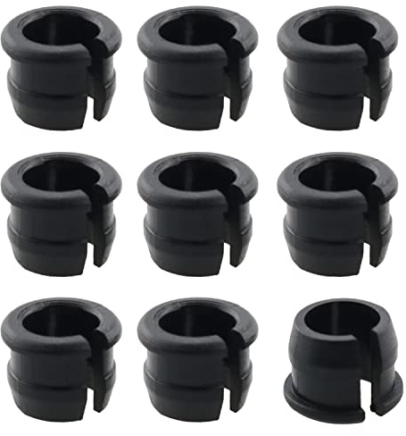 ZZLZX 10PCS Rim Hole Adapter Plug Wheels Manufacturing Presta Valve Saver Convert Shrader to Presta Valve Stem Grommet, Schraeder Presta Wheel Rim Adaptor Converter