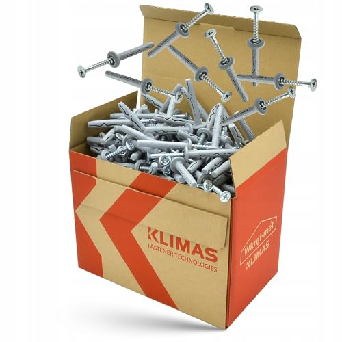 Impact Dowel SMK Nail Dowel with Collar Cylinder Head (5 x 40-200 Pieces)