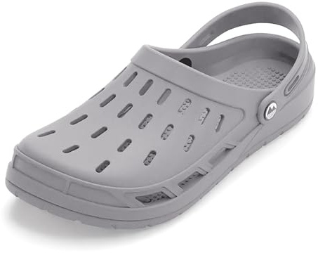 Lakeland Active Men's Coniston Ultra-Breathable Clogs for Summer Holidays and Everyday Use