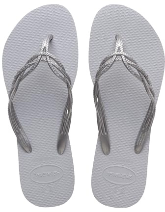 Havaianas Flash Sweet Donna FlipFlop Steel Grey 39 EU