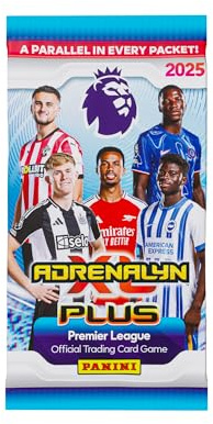 Premier League Adrenalyn XL™ PLUS 2025 Official Trading Card Game - x50 Packs