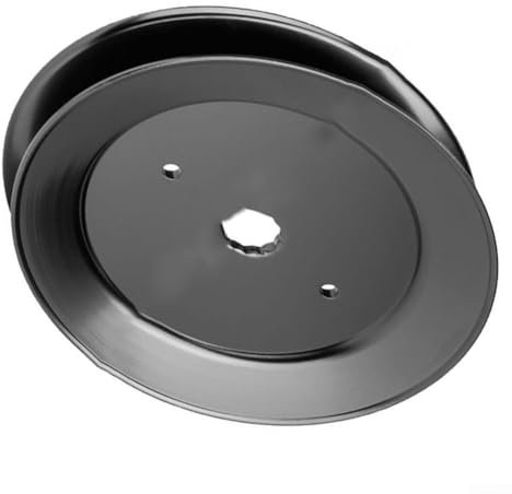 Volakebeing Puleggia di trasmissione del tosaerba Parti di ricambio Assemblea della puleggia di trasmissione dell'albero del metallo per l'equitazione Modelli di tosaerba 195945 197473 532195945