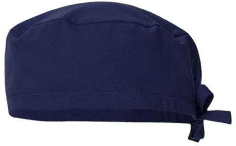 Ahuuen Bonnet Chirurgical Femme Respirable et Ajustable,Casque Médical Femme Absorbant Et Léger - Couvre Chef Élastique Unisexe Homme Infirmière Hôpital Laboratoire