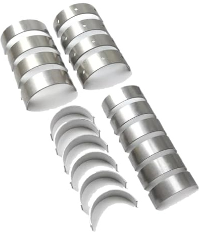 Main Connecting Rod Bearing Set 2.5L 3.0L 3.5L M272 Compatible With W212 C350 CLK350 S350