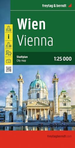 freytag & berndt Stadtplan Wien 1:25.000
