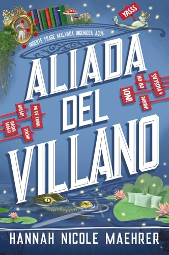 Aliada del villano (Faeris Editorial)