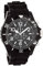 Oozoo C4839 Damen-Armbanduhr, Silikonarmband, Schwarz