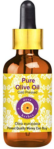 Pure Olive Oil 50ml 100% Natural & Undiluted (1.69oz)