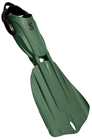Scubapro Seawing Nova Gorilla Tauchflosse (Armeegrün, Größe XL), grün