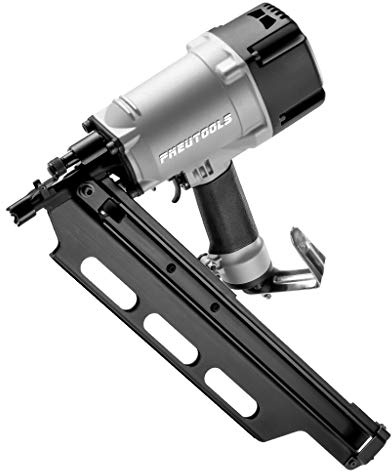 PneuTools SN2283H-AD 21 Degree Adjustable-Depth Framing Nailer with Rafter Hook