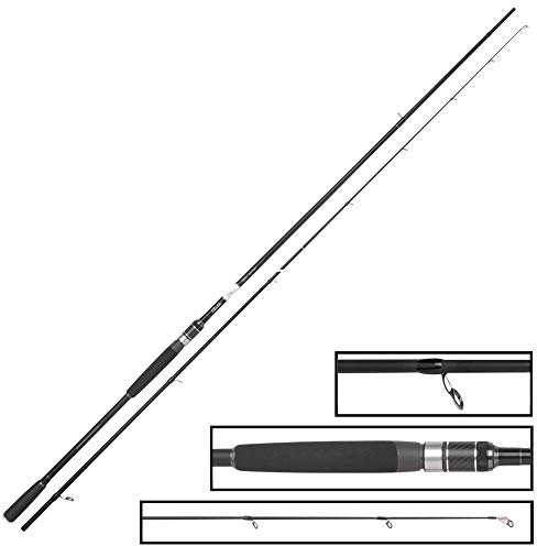 Gamakatsu ITM40 Softbait 90XH 2,70m 15-65g - Spinnrute zum Zanderfischen & Hechtangeln, Raubfischrute für Gummishads, Angelrute zum Spinnfischen