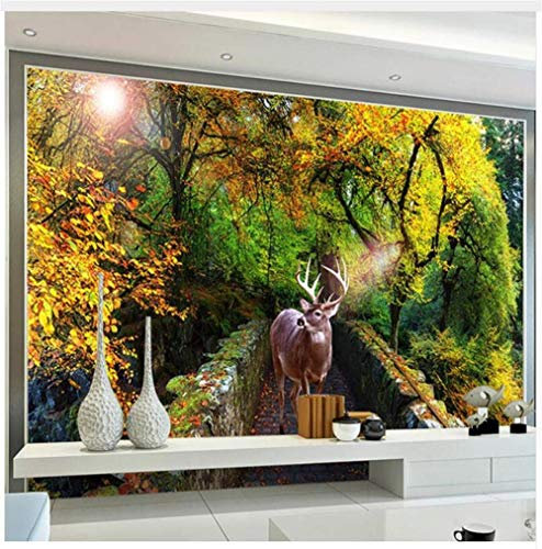 Papel tapiz Mural de pared 3D Papel tapiz textil clásico personalizado grande Foto Mural 3D Decoración del hogar Decoración de pared para el comercio Dormitorio del hogar Sala de estar * 430cmx300cm (