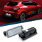 2 x LED-Kennzeichenbeleuchtung für Clio MK3 MK4 Megane MK2 MK3 Twingo II Laguna MK2 MK3 Kangoo Kadjar Master Traffic Bus Kasten Logan SMD Xenon-Weiß Auto Heckanhänger Lampe