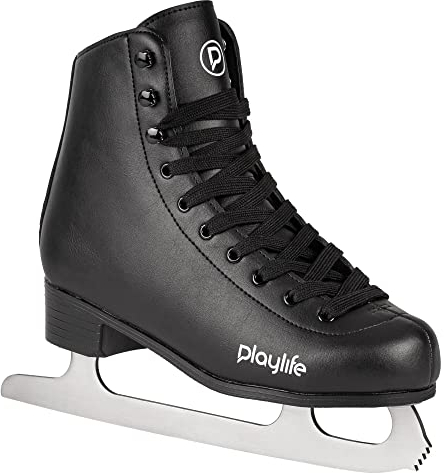 Playlife Schlittschuhe Classic Black, für Damen und Herren in Schwarz, Art. nr.: 902261