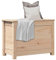 Xichuzi Caja de Almacenamiento Madera Maciza de Pino 60x32x45,5 cm, Baul Juguetes, Baul Almacenaje Dormitorio, Mueble Tipo Baul, Baul con Asiento, Mueble Almacenaje