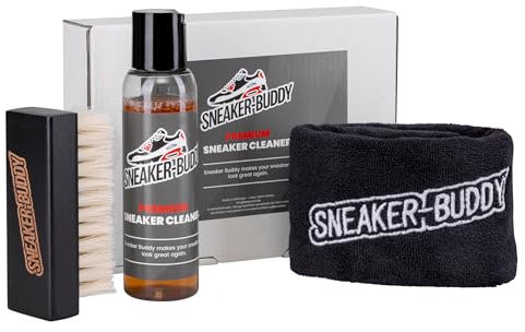 Sneaker Buddy, set di pulizia per scarpe da golf, scarpe da tennis, sport e tempo libero, pulizia e cura delle scarpe sportive