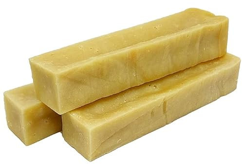 CHEEZZ Nepalese Zahnpflegesnack für große Hunde - Hundeleckerlis mit Käsegeschmack - Natürlicher Hundesnack für gesunde Zähne - Proteinreich & Fettarm - Laktosefrei & Glutenfrei - 6 Stücke