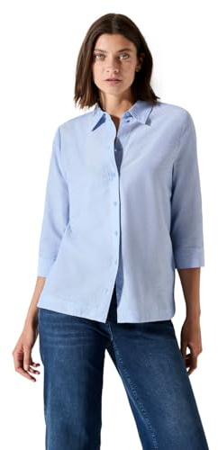 Cecil Chambray Blouse, Blus blå, M