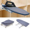 Wall Mounted Foldable Ironing Board Cabinet with Retractable Feature Space Saving and Convenient 81 x 31 x 15 cm