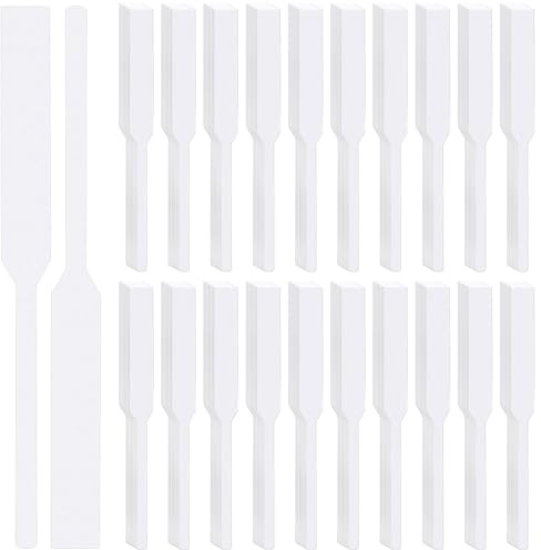JJUNW 2000Pcs Perfume Test Strips, Fragrance Tester Strips Disposable White Blotter Essential Oils Diffuser Paper Scented Cards for Scents and Essential Oils