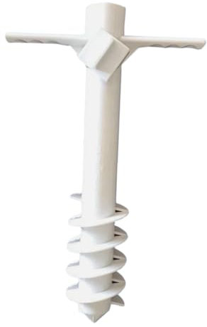 HEMOTON 1Pièce Ancre De Parasol De Broches Fixation De Piquet pour Extérieur Accessoire Pratique pour Protection Au Vent