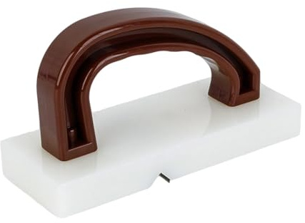 Gralara Raboteuse à planches à découper, outil de nettoyage de cuisine, poignée ergonomique, Brun