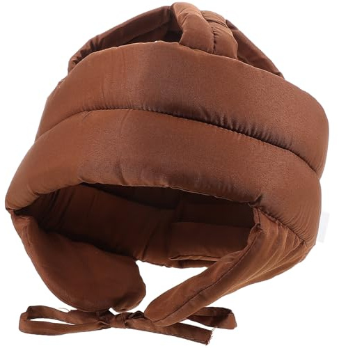 FOYTOKI Gorra Protectora Anticaída para Personas Mayores de Algodón, Cómoda y Ligera Protección Segura para Uso Diario Hogar