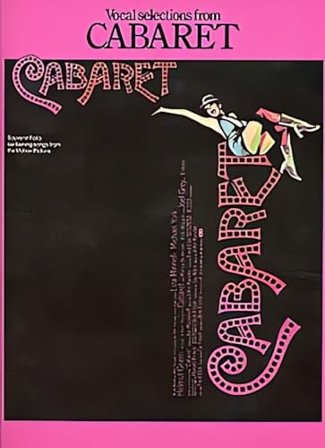 John kander: cabaret - vocal selections piano, voix, guitare