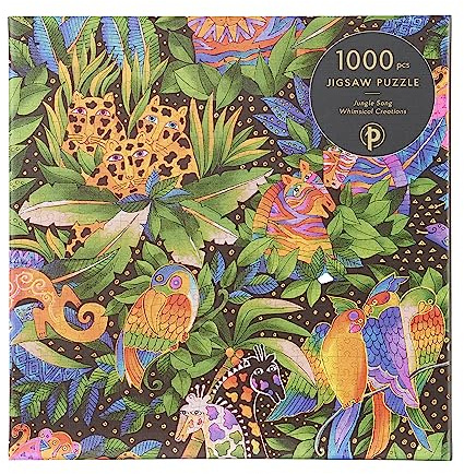 Paperblanks - Jungle Song - Whimsical Creations: 1000 Pieces